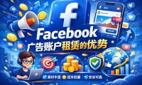 Facebook广告账户租赁的优势